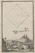 Bran  rytina J. Nypoorta z uebnice geometrie (1698)