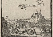 Bran  vez z rytiny J. Nypoorta (1658)