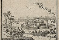 Byta  vez z rytiny J. Nypoorta (1658)