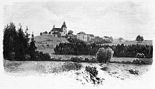 Hrádek u Vlašimi – Václav Jansa (1884)