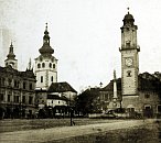Bansk Bystrica  fotografie kolem r. 1900