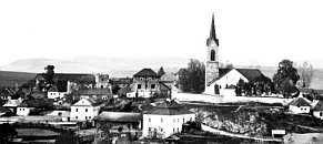 Markuovce  fotografie z po. 20. stol.