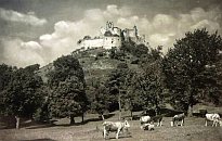 Plaveck hrad  fotografie (1931)