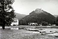 Povask hrad  foto kos Schermann/Fortepan (1939)