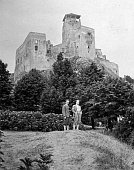 Trenn  fotografie neznmho autora (1929)
