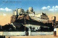 Beckov  dobov pohlednice