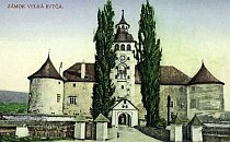 Byta  dobov pohlednice