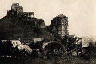 Fiakovo od SZ  pohlednice z po. 20. stol.