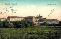 Ilava  dobov pohlednice