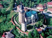 Kremnica  leteck pohlednice