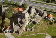 Levice � leteck� pohlednice