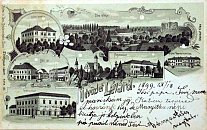 Levice  pohlednice (1899)