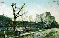 Levice  pohlednice (1910)