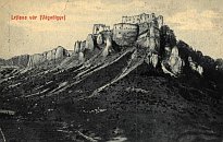 Lietava  pohlednice (1909)