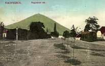 arisk hrad  dobov pohlednice