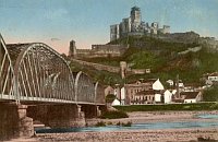 Trenn  dobov pohlednice