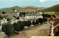 Zvolen  pohlednice (1900)
