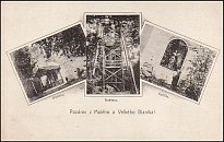 Mal a Velk Blank  pohlednice (1907)