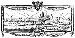 Bansk Bystrica  rytina z konce 18. stol.