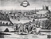 Bratislava  J.P. Wolff (kolem 1730)