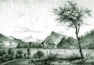 Liptovsk Hrdok  dobov vyobrazen